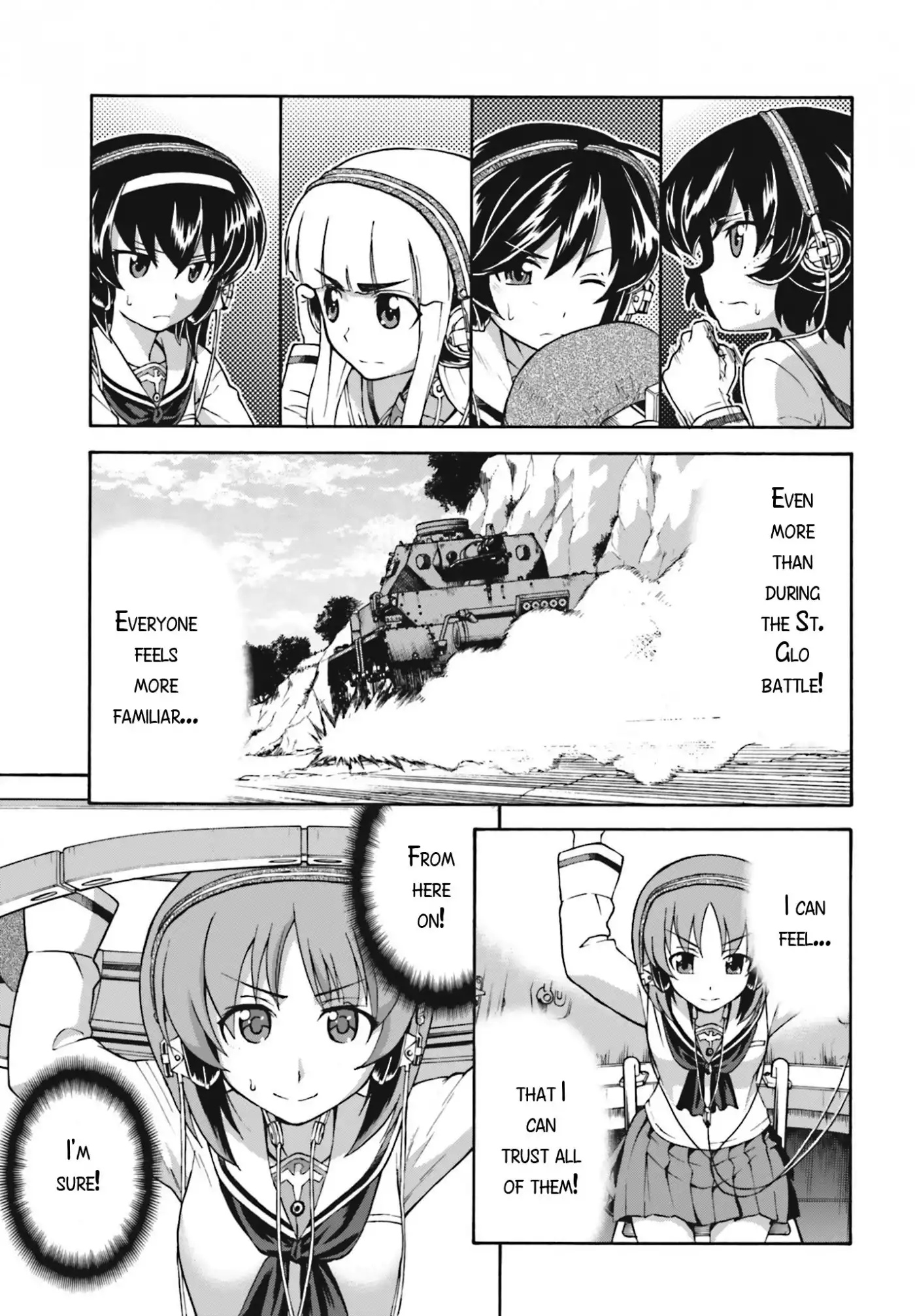 GIRLS und PANZER - Gekitou! Maginot-sen desu!! Chapter 9 23